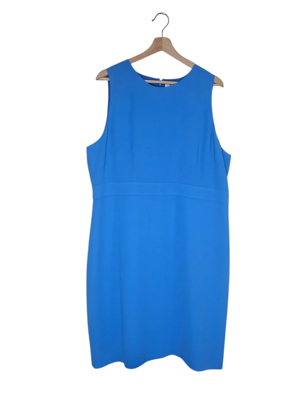 J. Crew Size 18 Sheath Dress Polished Wardrobe Piece Colbalt Blue Prodessional